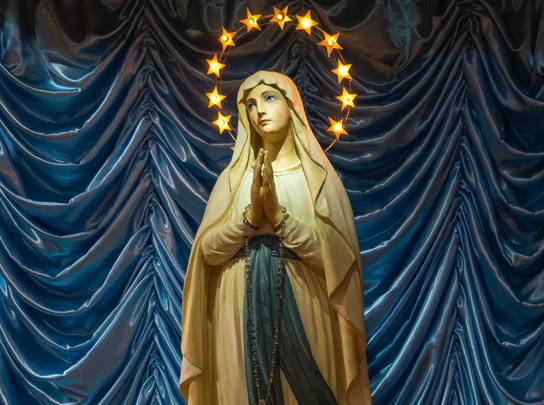 Oração Ave Maris Stella - Dra. Filó