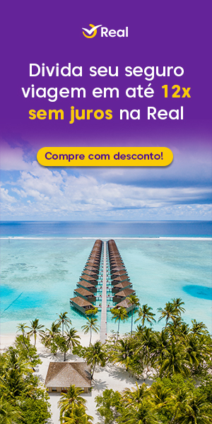 Seguro Viagem 12x sem juros