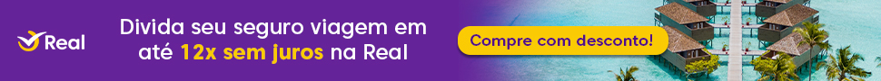 Seguro Viagem 12x sem juros