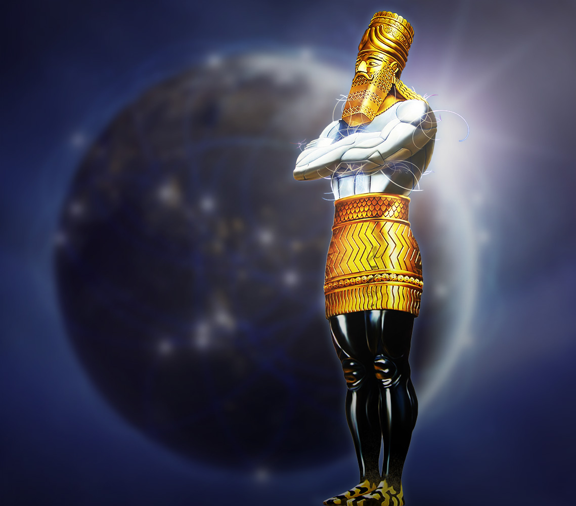 Estátua com que o rei Nabucodonosor sonhou e que Daniel interpretou por meio de Deus. Cada parte da estátua era composta de um material e correspondia à um império, que se sucederia no controle e domínio do mundo até o juízo final.
