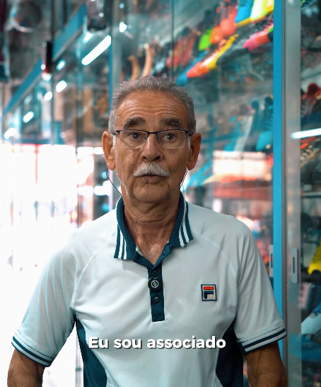 José Falcão: uma trajetória de empreendedorismo e dedicação ao comércio conquistense