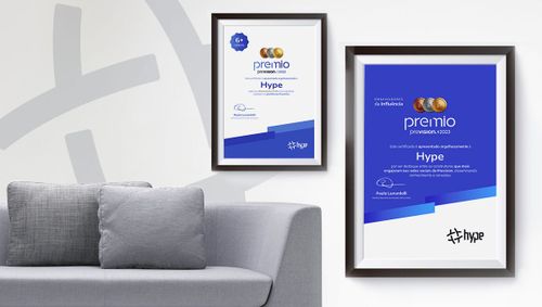 hype e premiada no premio prevision de 2023