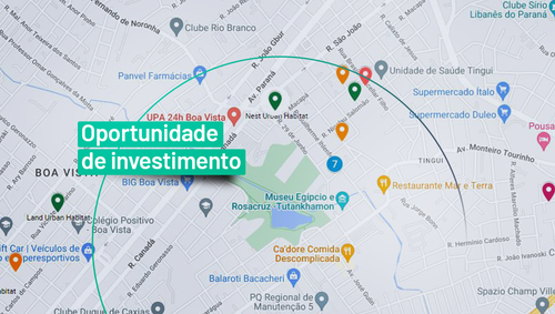 norte curitibano: uma regiao em expansao