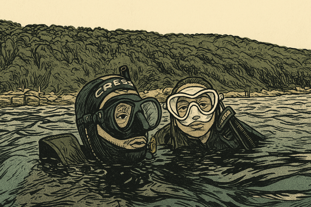 Como um estranho acabou sendo você?