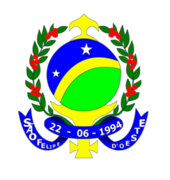 Logo da entidade CÂMARA DE SÃO FELIPE D`OESTE…