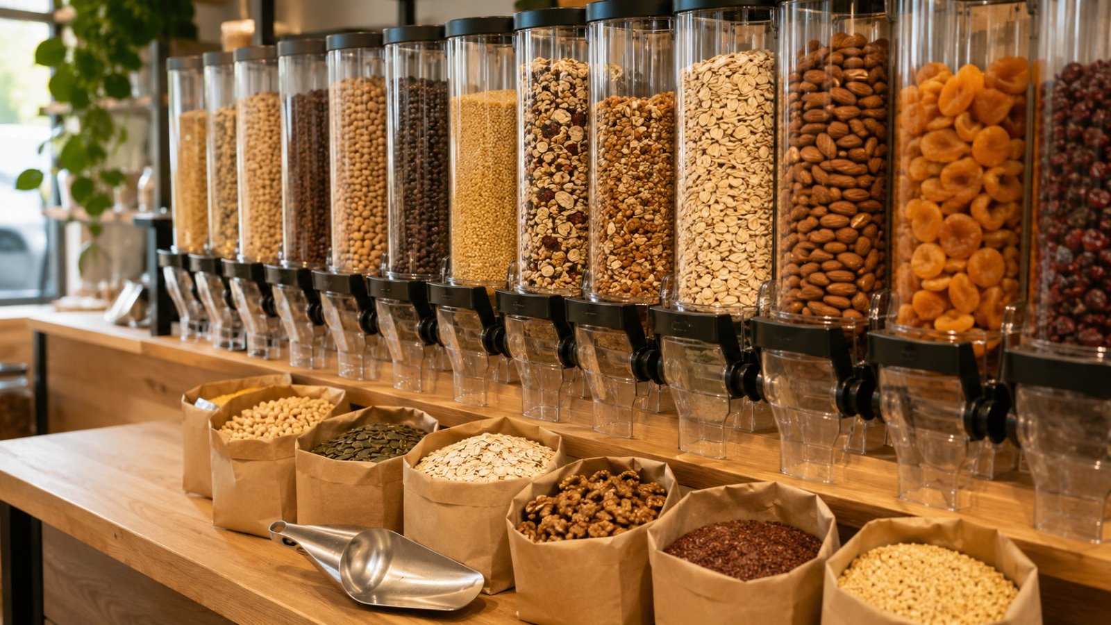 Venda a granel: o guia prático para lojistas de naturais