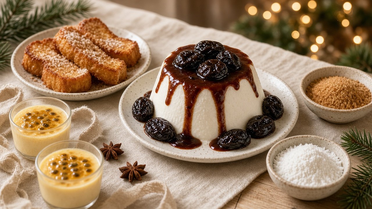 Ceia de Natal sem lactose: 5 receitas com leite de coco em pó