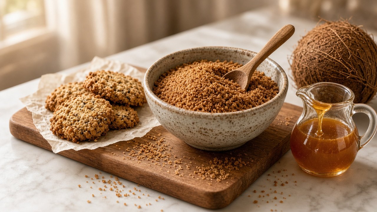 Açúcar de coco: o que é, como usar e substituir na confeitaria