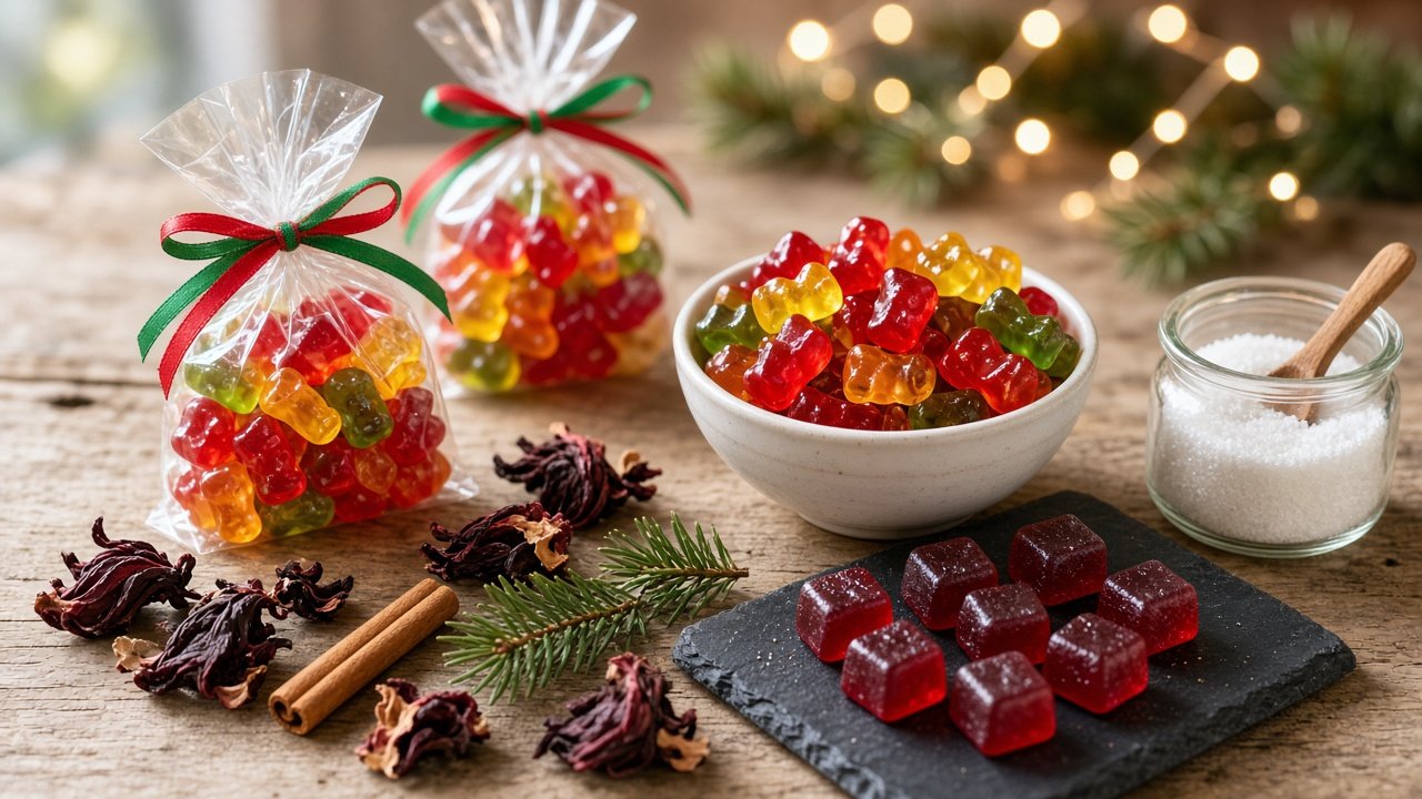 Doces sem açúcar no Natal: como vender balas com xylitol na loja