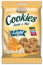 COOKIES GRANEL AVEIA E MEL C/ CHOCOLATE (Biosoft)
