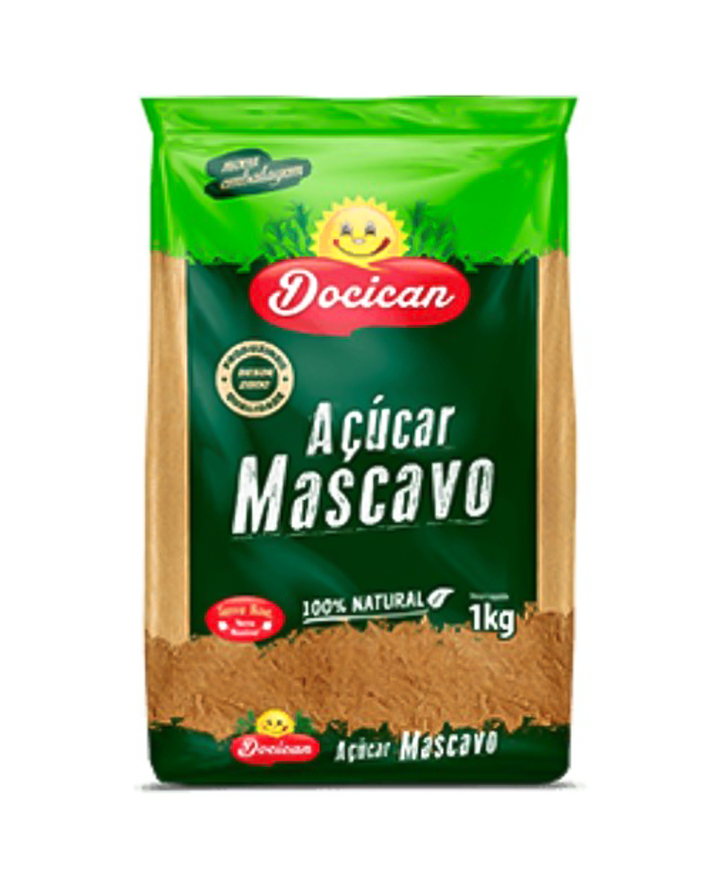 ACUCAR MASCAVO DOCICAN 1Kg