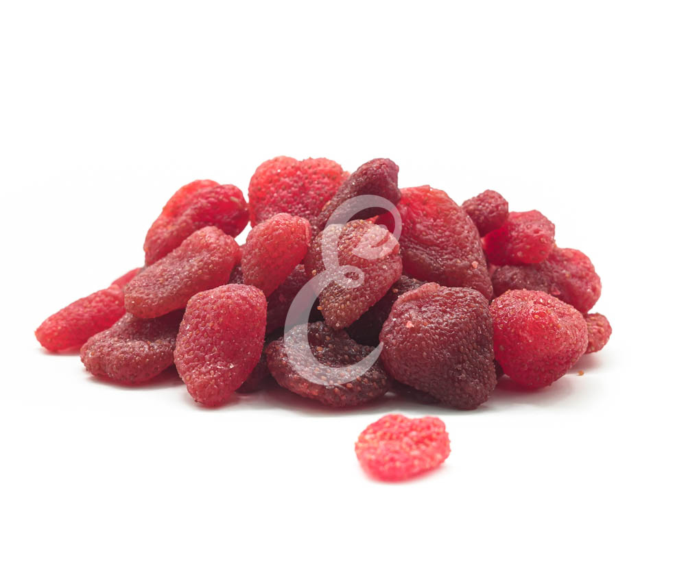 MORANGO DESIDRATADO GLACEADO IMPORTADO
