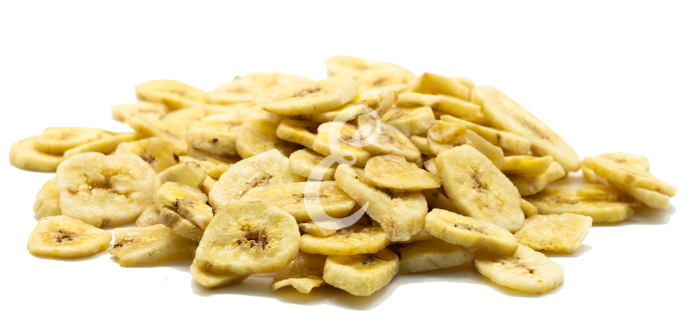 BANANA CHIPS DESIDRATADA FATIADA (Importada)