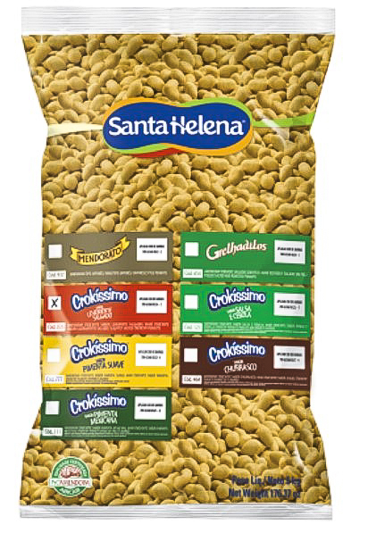 AMENDOIM CROCANTE NATURAL STA HELENA PACOTE 5Kg