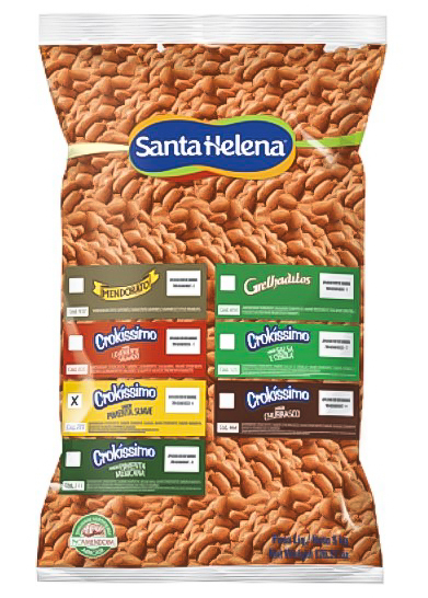 AMENDOIM PIMENTA STA HELENA PACOTE 5KG