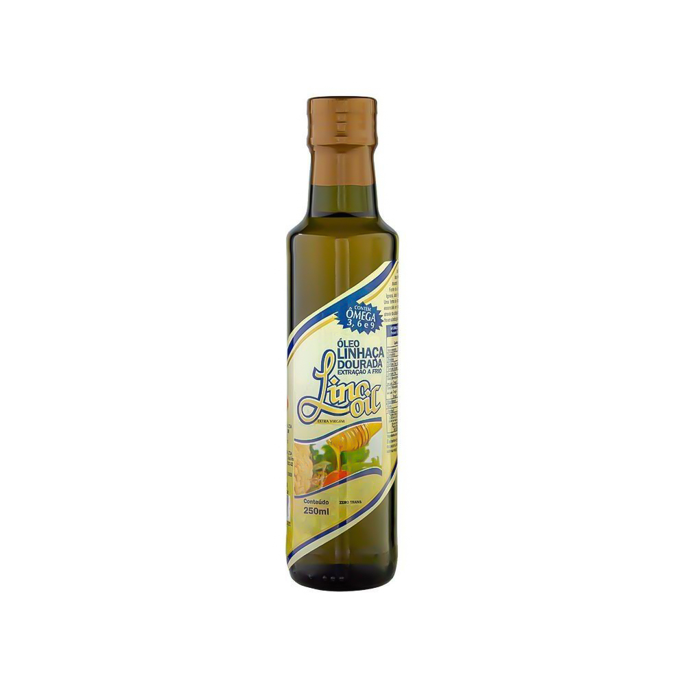 OLEO DE LINHAÇA DOURADA LINO OIL 250ml