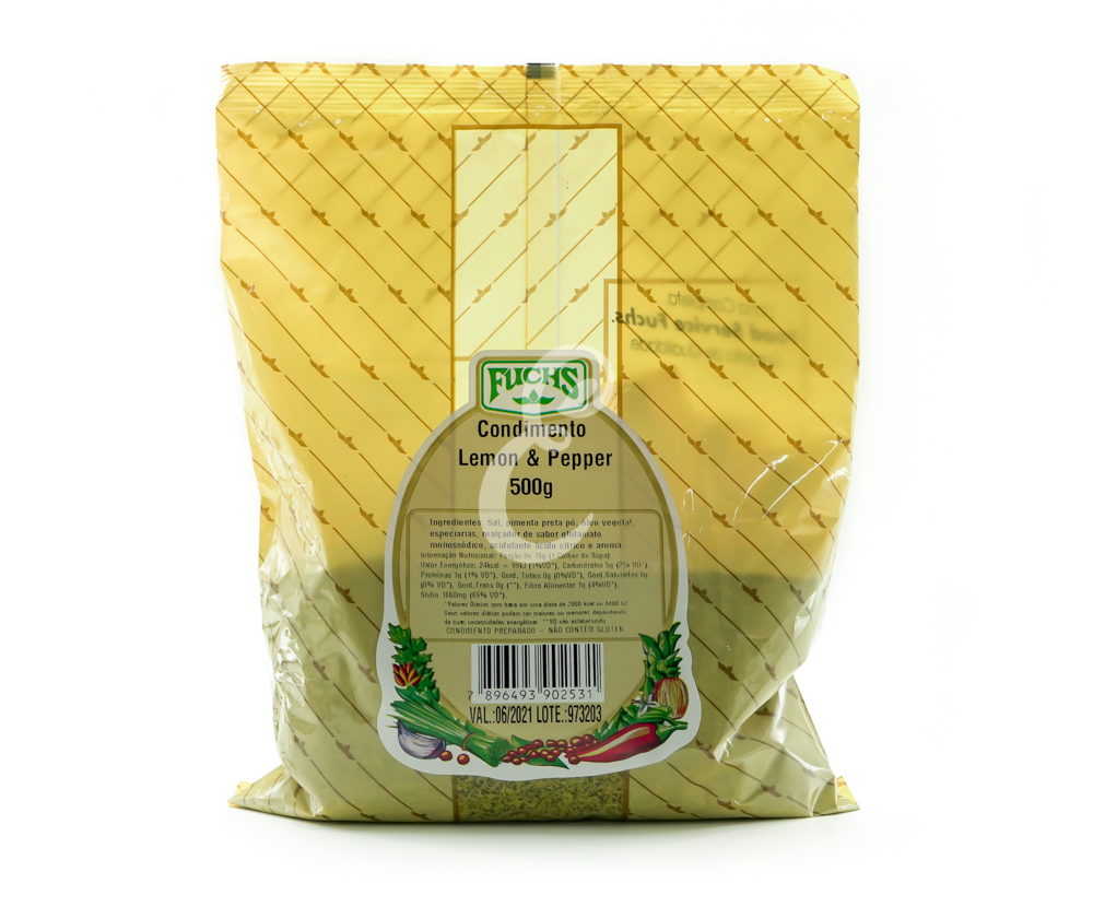 LEMON PEPPER FUCHS 500g