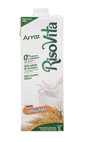 BEBIDA DE ARROZ RISOVITA - 1LT