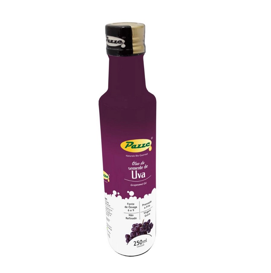 OLEO DE SEMENTE DE UVA 250ML PAZZE