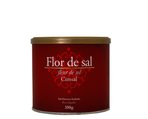 FLOR DE SAL CIM SAL 350G