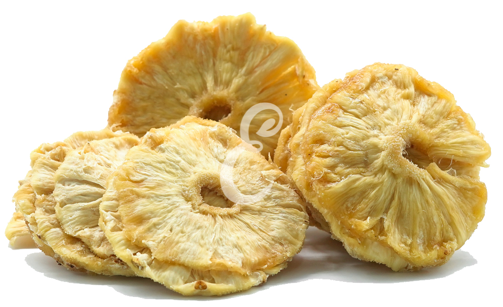 ABACAXI DESIDRATADO RODELAS COM ACUCAR (importado)