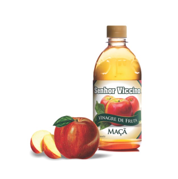 VINAGRE DE MAÇA SR VICCINO( ZERO) 500ml