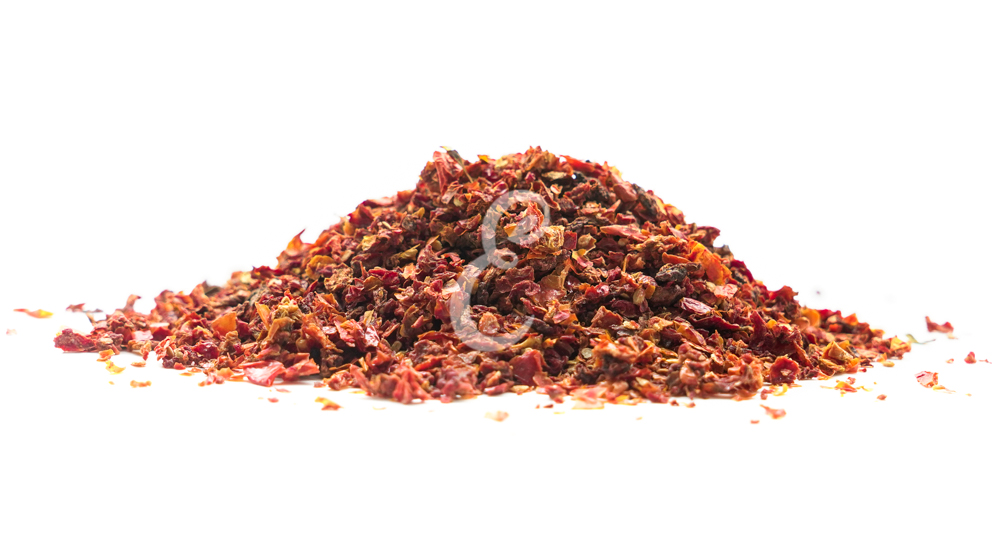 TOMATE EM FLOCOS GRANULADO DESIDRATADO