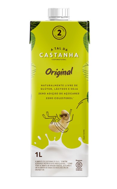 BEBIDA VEGETAL DE CASTANHA DE CAJU ORGANICO1L