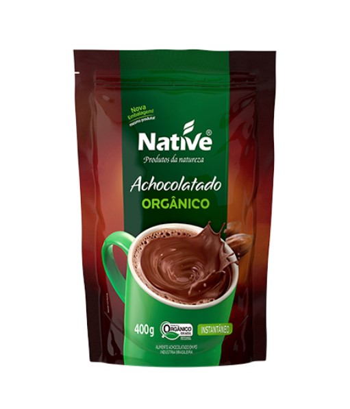 ACHOCOLATADO ORGANICO POUCH 400g (Native)