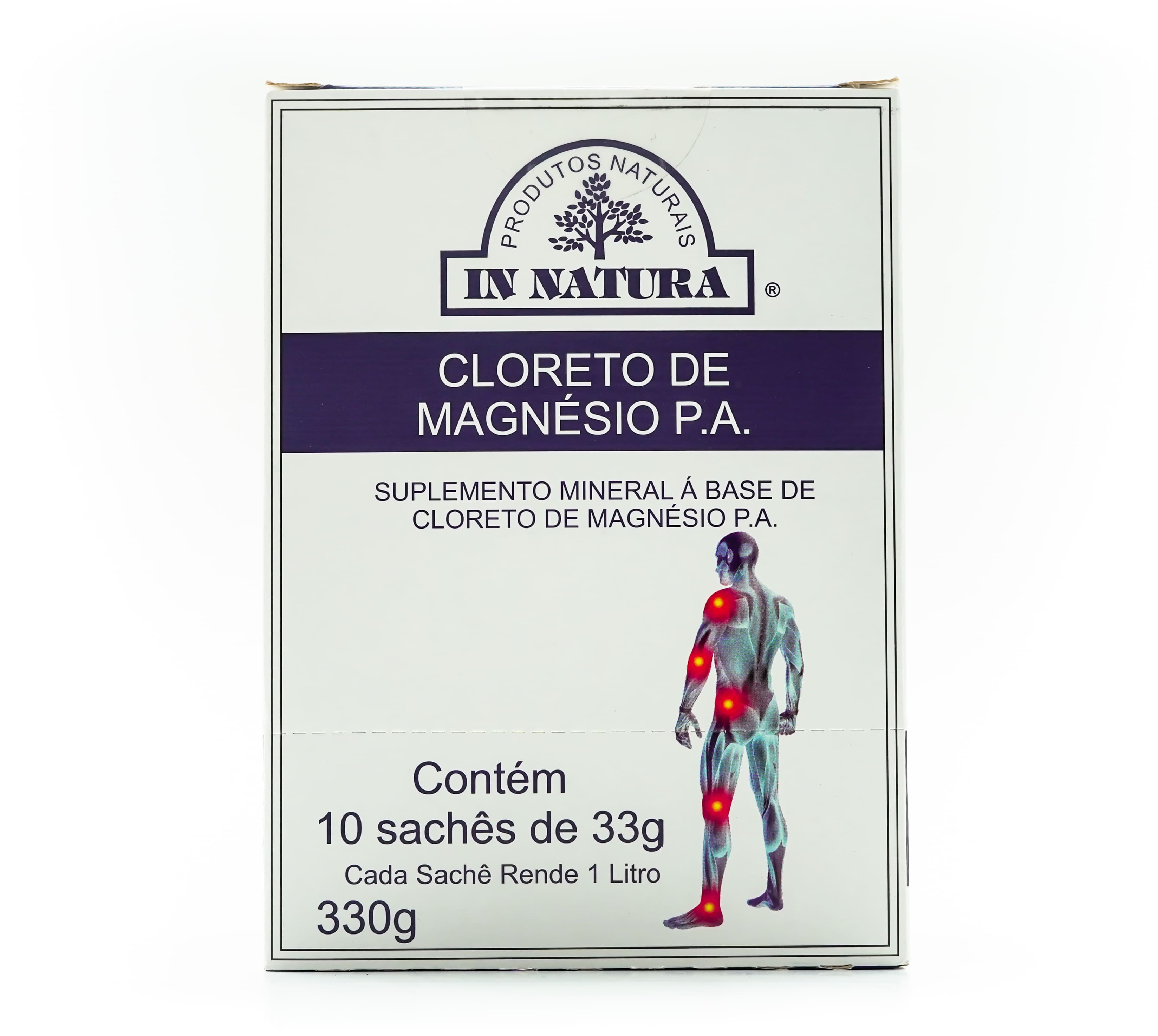 CLORETO DE MAGNESIO PO DISPLAY 10X33g