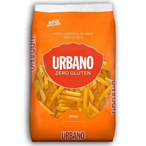 MACARRÃO ARROZ PENNE URBANO 500g