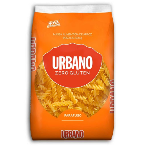 MACARRÃO ARROZ PARAFUSO URBANO 500g