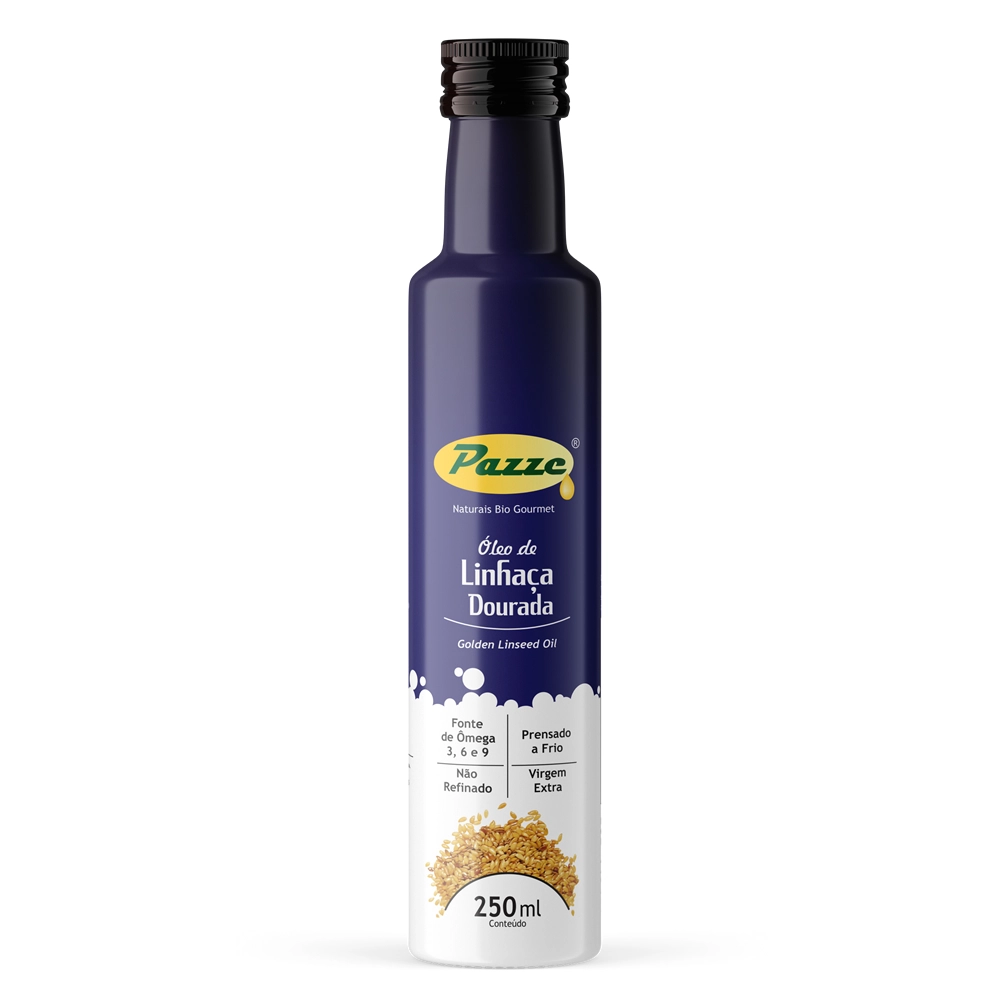 OLEO DE LINHAÇA DOURADA 250ML PAZZE