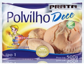 POLVILHO DOCE PRATA ( 12X1Kg)