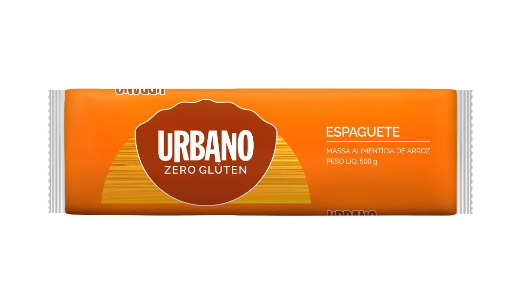 MACARRÃO ARROZ ESPAGUETE URBANO 500g