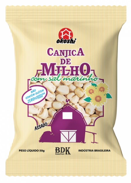 PIPOCA CANJICA C/ SAL MARINHO 40g