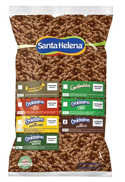 AMENDOIM CHURRASCO STA HELENA PACOTE 5kg