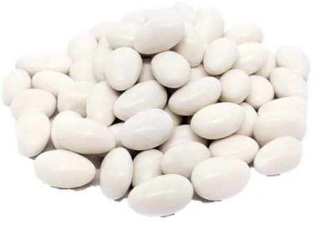 AMENDOAS CONFEITADAS BRANCAS