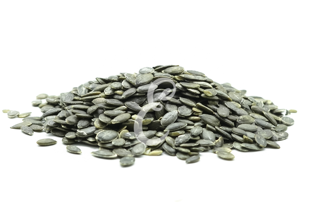 SEMENTE DE ABOBORA DESCASCADA AA PREMIUM (GWS) (verde escuro)