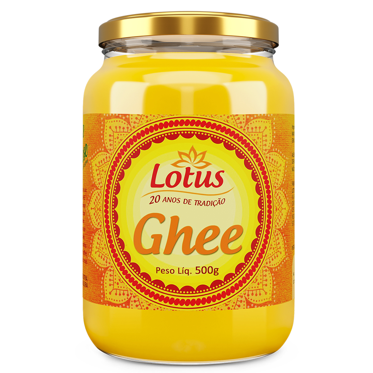 MANTEIGA GHEE TRADICIONAL S/ SAL 200G LOTUS