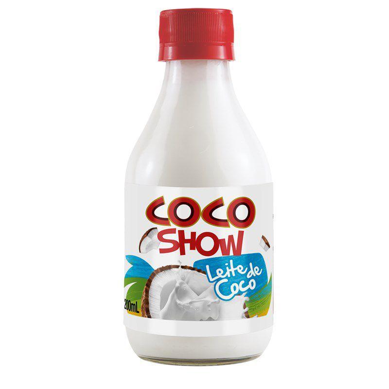 LEITE DE COCO PET COCOSHOW 24X200ML (copra)