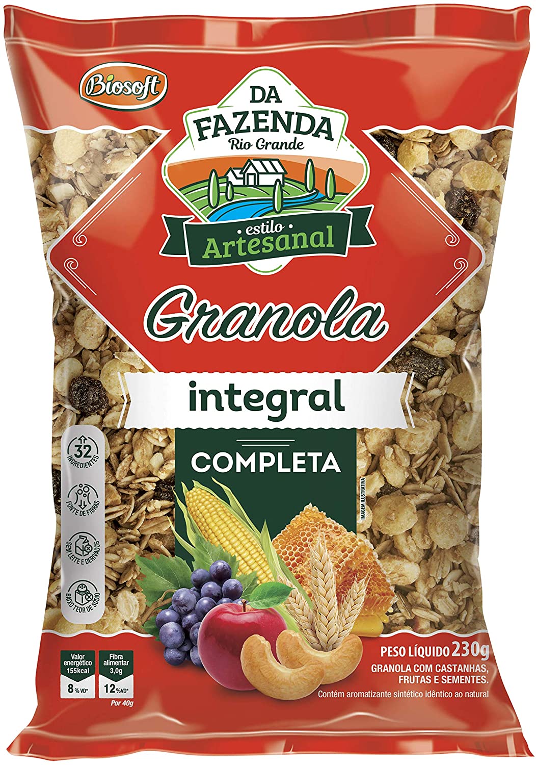GRANOLA BIOSOFT COMPLETA 500g