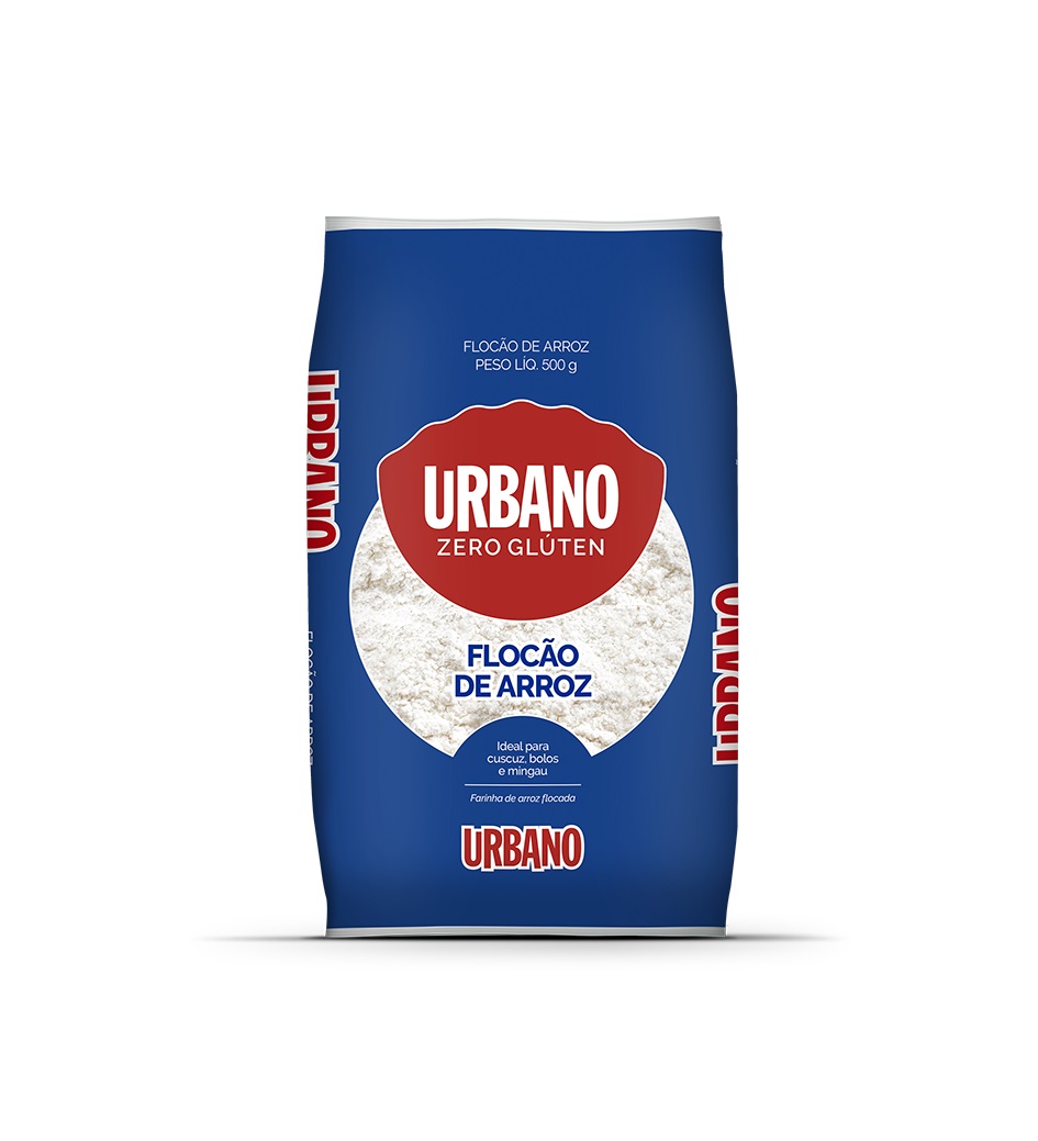 FLOCAO DE ARROZ 24x 500g ( urbano )