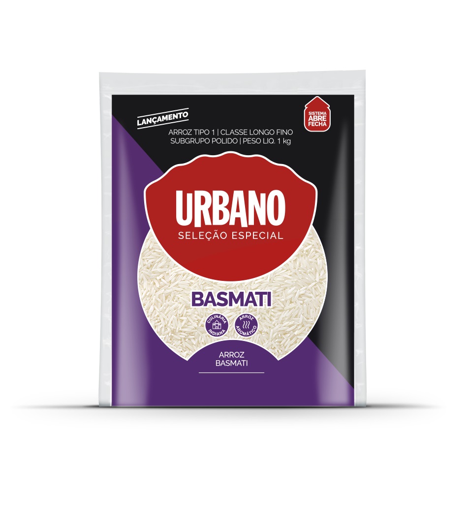 ARROZ BASMATI ESPECIAL 6X1Kg ( urbano )
