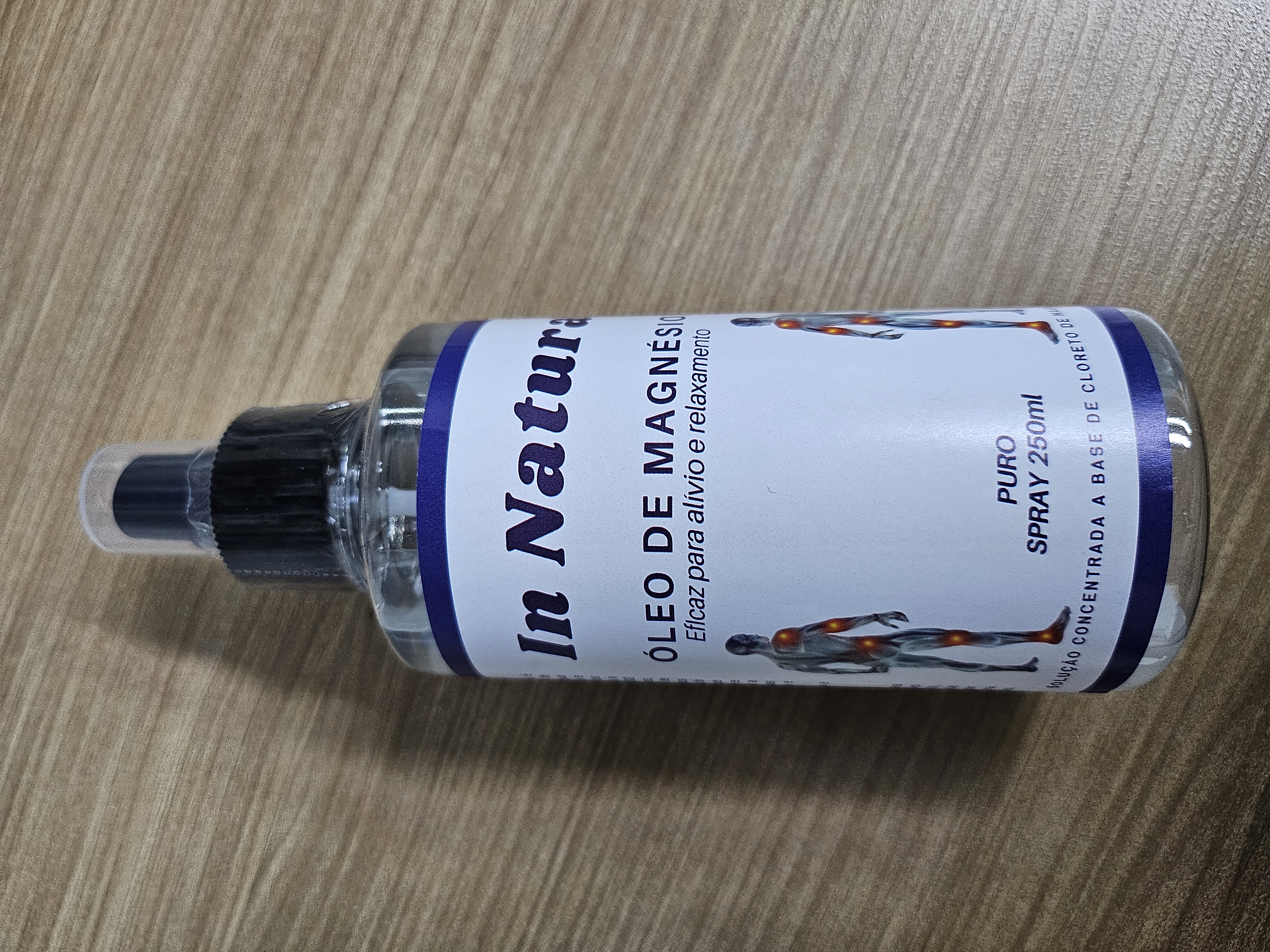 OLEO DE MAGNESIO 250ml