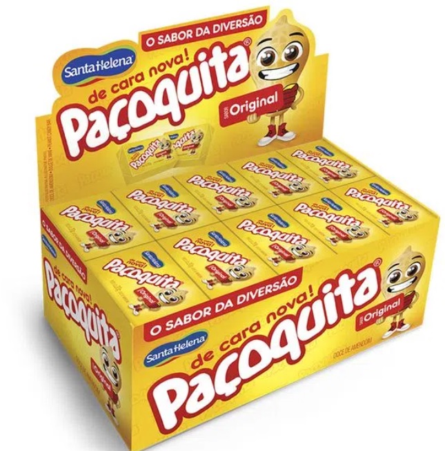 PAÇOQUITA ORIGINAL CX 1k (santa helena)