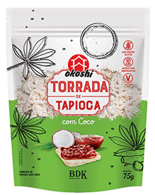 TORRADA TAPIOCA C/COCO VEGANO 75g
