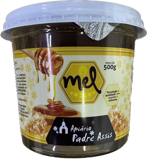 MEL SILVESTRE 500G POSSATO ( APIÁRIO PADRE ASSIS )