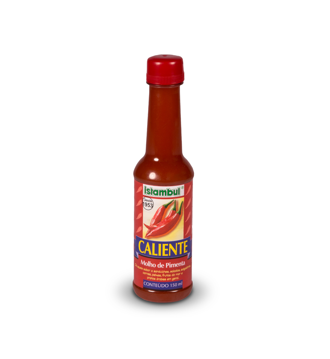MOLHO PIMENTA CALIENTE 150ml
