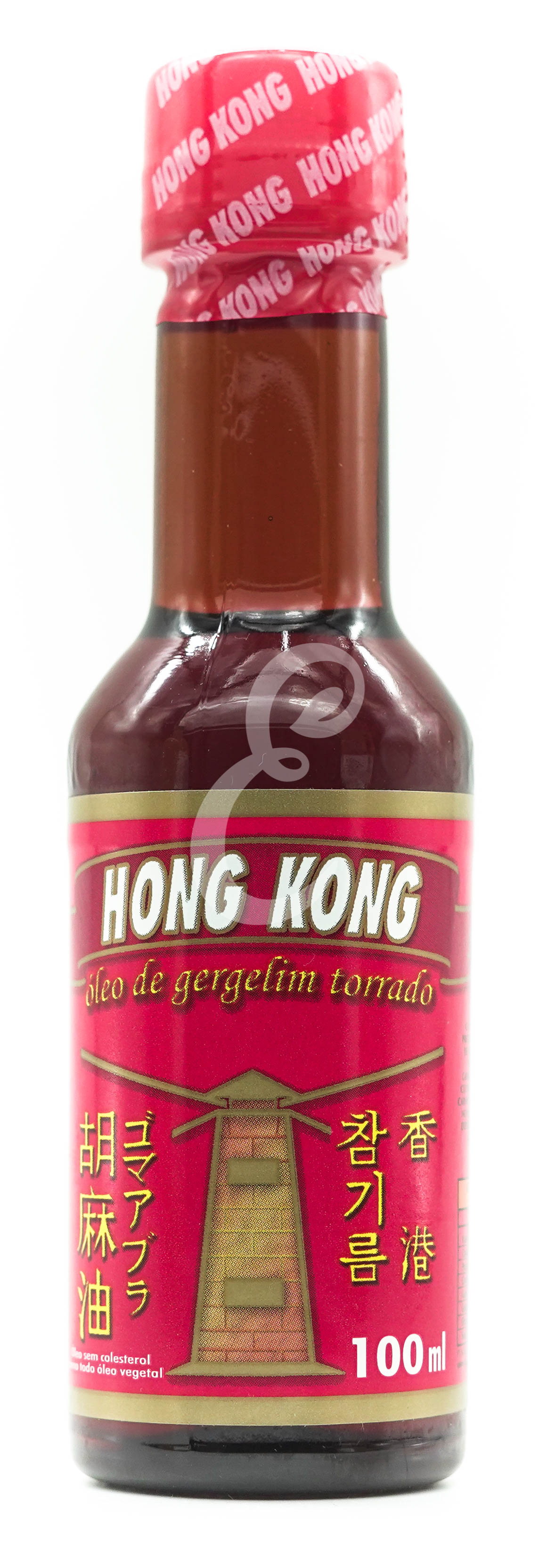 OLEO DE GERGELIM TORRADO HONG KONG 100ML